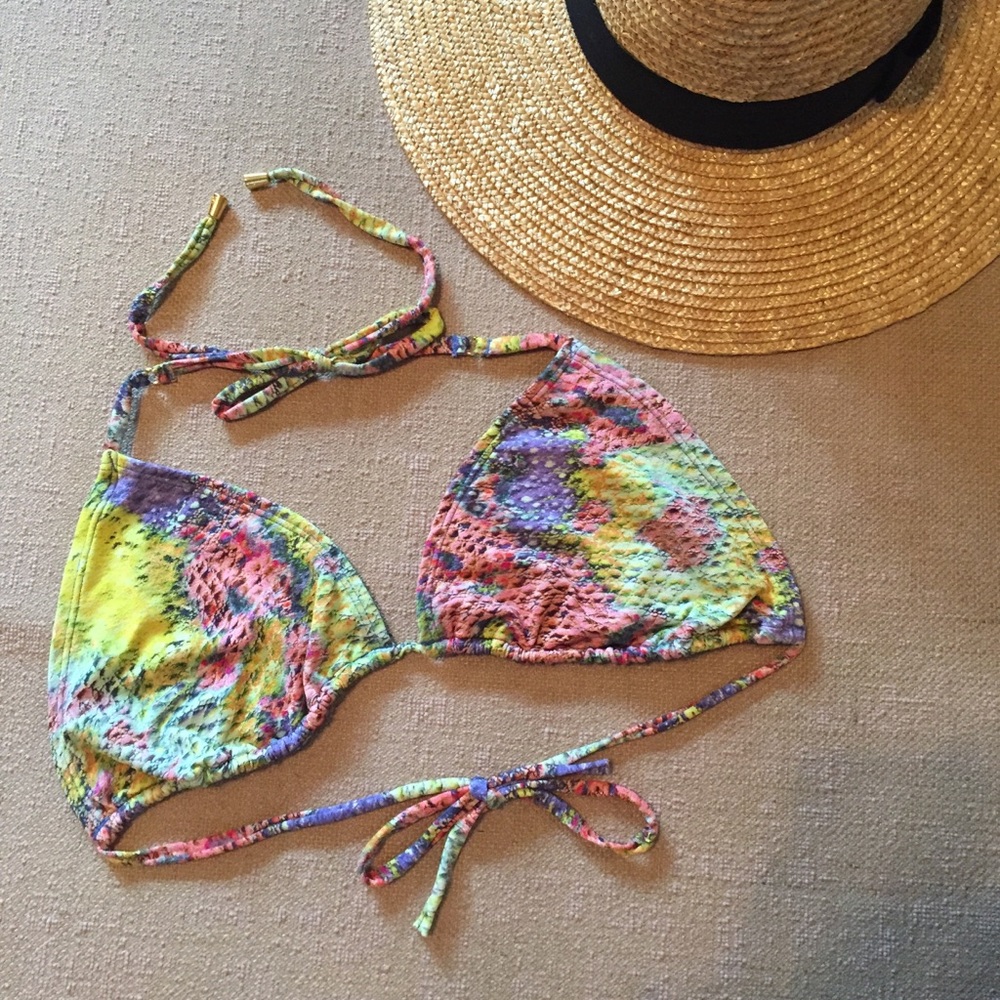 G Triangle Bikini Top